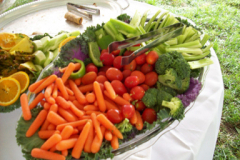 Food-vegtable-platter